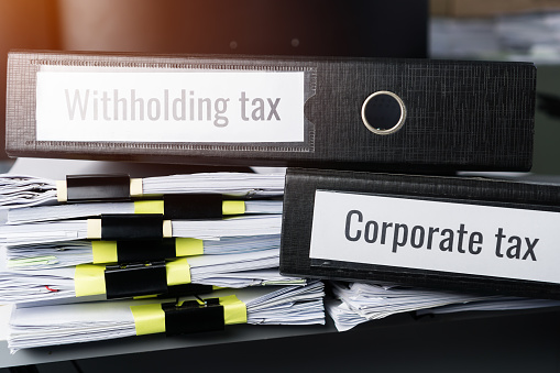 corporate tax return