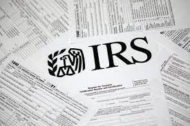 IRS processing returns