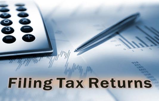 personal income tax filing