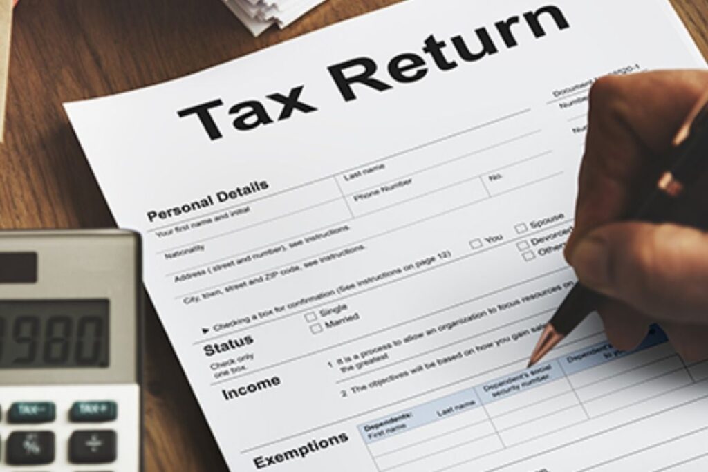 personal income tax filing